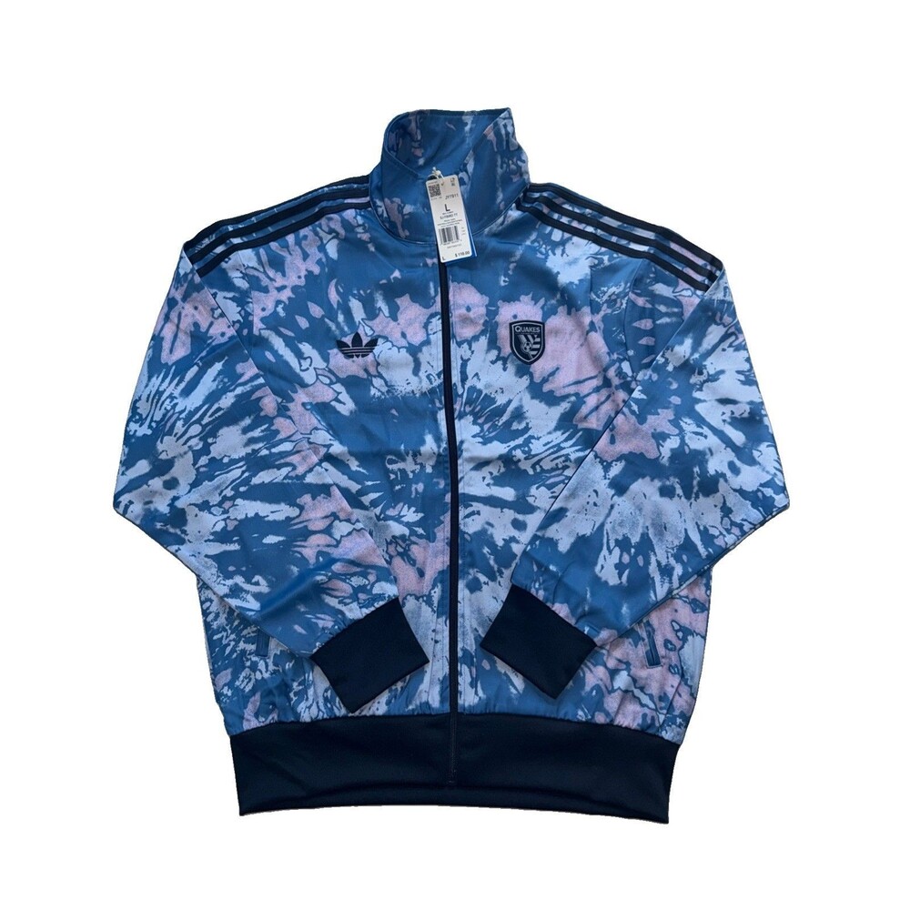 NWT adidas San Jose Quakes x Grateful Dead Firebird Track Men's Jacket JY7911